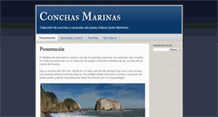 Desktop Screenshot of conchasmarinas.com