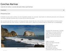 Tablet Screenshot of conchasmarinas.com